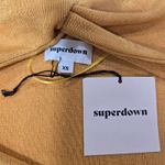 superdown  Daria Cut Out Dress in Tangerine XS Photo 6