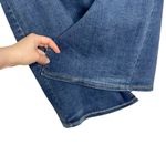 Who What Wear  Front Slit Knee-Length Denim Stretch Skirt Photo 7