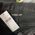 American Eagle  Black Curvy High Rise Jegging Photo 5