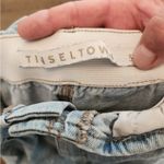 Tinseltown  High Rise Mom Distressed jeans size 5 Photo 2
