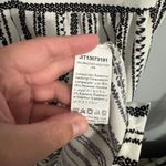 SheIn  Curve Black & White Printed Stripe Mini Dress Women's Plus Size 1X Photo 3