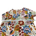 C&C California C&C California Positively Curvy Women's Tropical Tunic Top 100% Linen 1X Photo 6