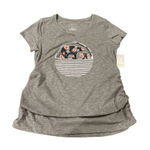 Mama Bear Maternity Tee size XL Gray Photo 0