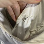 Budweiser  Womens XL White One-Piece Swimsuit Red Logo Design Photo 2