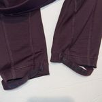 Nike  Pro Pants Womens Small Purple Eggplant Leggings Stirrups Yoga Athletic warm Photo 13