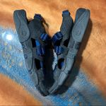 Timberland  River Water sandals Blue black adjustable straps size 8 Photo 3