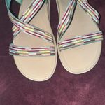 Teva Green Sport Sandals with Strappy Design and Velcro Fastening Photo 2