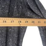 Woolrich Women's Size Small Grey Speckled Half Zip Pullover Sweater Photo 7