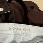 Michael Kors  womens Jeans in Light Blue Photo 1