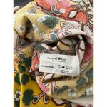 Natural Life  Size L Floral Cottagecore Boho Button Front Shirt Shift Dress Photo 6