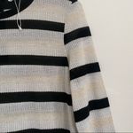 ZARA Knit Metallic High Low Tunic Top SZ M NWOT Photo 5