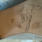 Enzo Angiolini  Flats Womens 9N Loafers Slip-On Shoes Beige soft leather Bow Photo 6