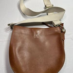 Madewell VTG  The Transport Crossbody Saddle‎ Bag Brown Leather Adjustable Strap Photo 0