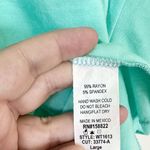 Nordstrom NWT Wst Cst Boxy Crop Oversized Mint White Cow Skull T-Shirt - Large Photo 2