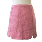 Topshop tulip hem pink tweed mini skirt Photo 6