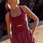 Free People Righteous Runsie Romper Photo 0