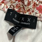 Trixxi Francesca’s  clothing company size medium short sleeve floral dress new Photo 1