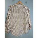 Apiece Apart Core Bravo Top Wabi Dot Print Cream Black 100% Cotton Size 10 Boho Photo 8