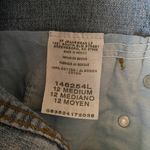 Riders By Lee Riders women 12 Bermuda classic blue jean shorts 100% cotton  Photo 3