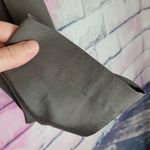 Eileen Fisher  GRAY BROWN SILK BLEND DRESS TROUSER PANTS 8 Photo 10