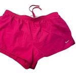 Nike  Dri Fit Dark Pink Running Shorts Size Medium Photo 0