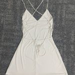 Love Tree  White Backless Dress Photo 2