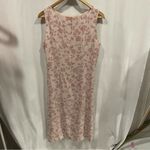 Josephine Chaus Cute classic pastel pink floral midi sleeveless dress  Photo 6