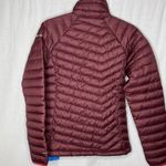Columbia NEW Burgundy Puffer Jacket Powder Lite Jacket XS NWT Photo 4