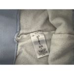 PajamaGram Women's Blue Super Soft Fleece Cowl Neck Long Sleeve PJ Set Size SM Photo 3