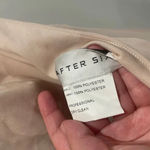 After Six High Neck Halter Backless Maxi‎ Dress Size 8 Photo 7