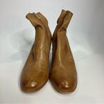 Isola  Lani block heel bootie tan leather size 10 Photo 2