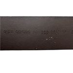 Lane Bryant NWT Plus Size Brown Leather Belt Silver Tone Gem Buckle Size 14/16 Photo 6