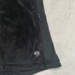 Mountain Hardwear  Jacket Medium Black Fleece Outdoor Hiking Stretch Performance Photo 5