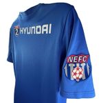 Nike Boston Breakers  Dry-Fit Short Sleeve Blue Jersey NEFC Women’s XL Soccer Photo 5