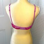 Victoria's Secret Victoria’s Secret very sexy pink/ lilac underwire bra. Size 36C. Photo 2