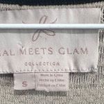 Gal Meets Glam  Heidi Black Sweater Long Sleeve Dress, EUC Photo 7