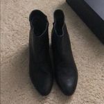 Banana Republic NWB black leather bootie sz9  Photo 1