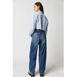 Free People NWT  We The Free Crossroads Mid-Rise Boyfriend Jeans Size 28 Photo 4