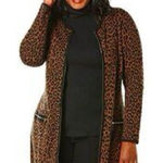 Rafaella NWT Raefaella Leopard Print Photo 0