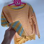 Sundance  Color Block Lightweight Sweater Photo 3