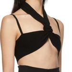 The Attico Ribbed Tank Top Red IT 44 US 8 Photo 2