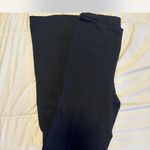 Members Mark Flare Black Leggings Photo 1