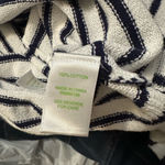 Lilly Pulitzer Petrina Sweater In Coconut Coastal Shell Stripe Size S Photo 4