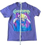 Vintage Goosebumps “If Looks Could Kill” Purple Graphic Tee Unisex Size Small Photo 5