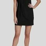 Kensie New with tags  black draped snake chain halter dress in size 2 Photo 1