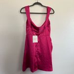 NWT Runaway The Label Havanna Mini Dress in Hot Pink Medium Photo 2