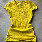 Splash  V-Neck Stretchy Short Sleeve Small  Photo 0