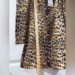 Tuckernuck x India Hicks Leopard Domino Dress XXS NWT Stretch Bodycon Black Photo 13