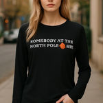 Wildfox NWT Somebody At The North Pole Loves Me Photo 0