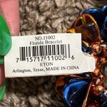 Florida Gators NWT team spirit stretchy spirit bracelet collegiate orange blue Photo 3